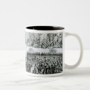 Total Abstainers' Meeting Two-Tone Coffee Mug
