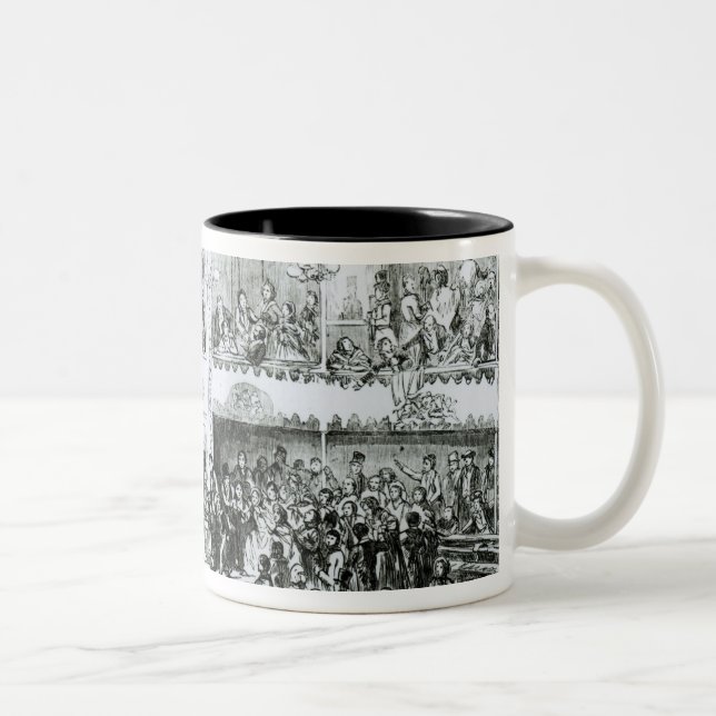 Total Abstainers' Meeting Two-Tone Coffee Mug (Right)