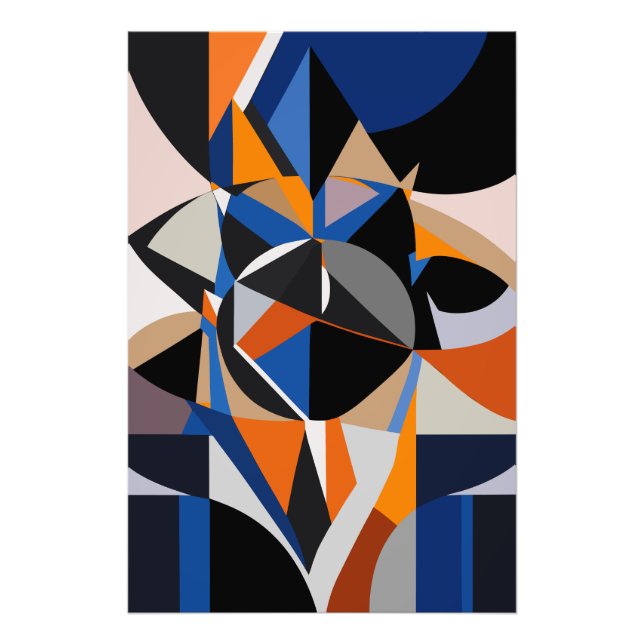 Total Abstraction Photo Print (Front)