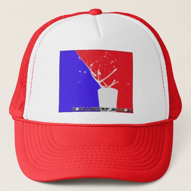 Total Beer Pong Hat (Front)
