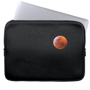 Total Blood Moon Eclipse Big Island Hawaii Laptop Sleeve