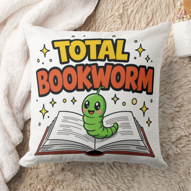 Total Bookworm Cushion (Blanket)