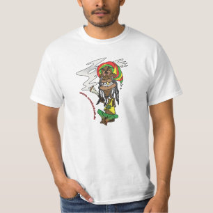 Total Chilled Rastafari with Joint T-Shirt