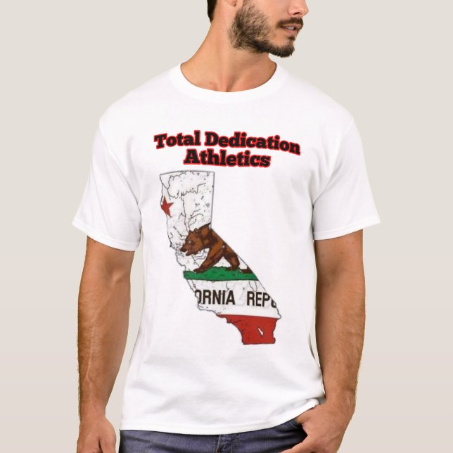 Total Dedication Athletics T-Shirt (Front)