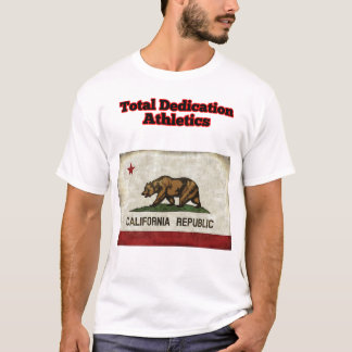 total dedication athletics tee shirt