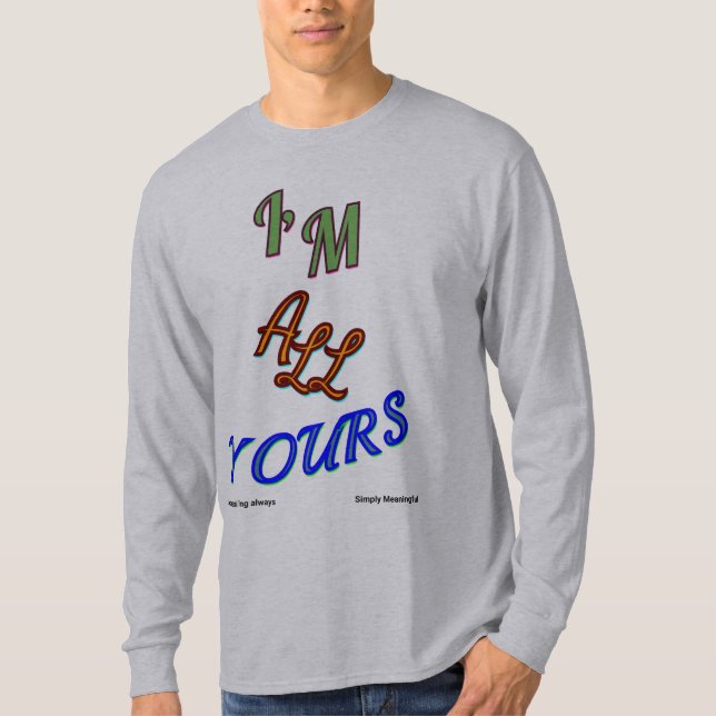 "Total Devotion" T-Shirt (Front)