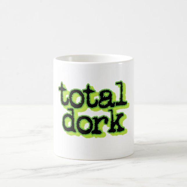 Total Dork Coffee Mug (Center)