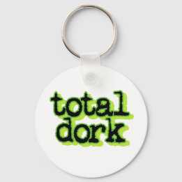 Total Dork Key Ring