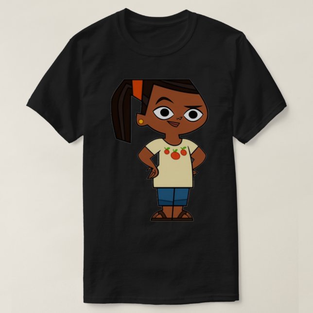 Total DramaRama Leshawna  T-Shirt (Design Front)