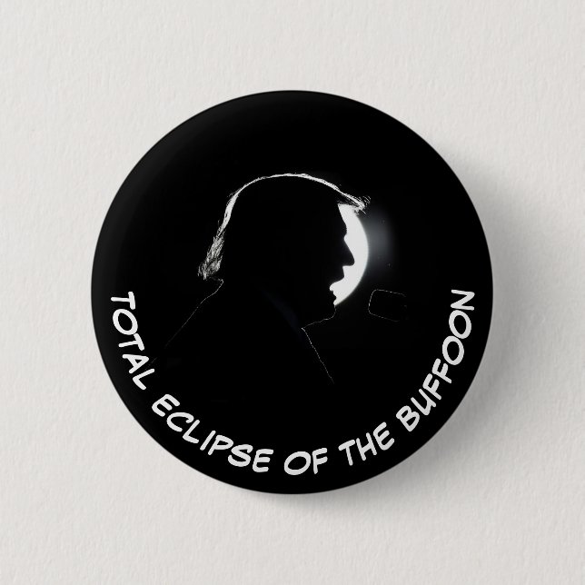 Total Eclipse 6 Cm Round Badge (Front)