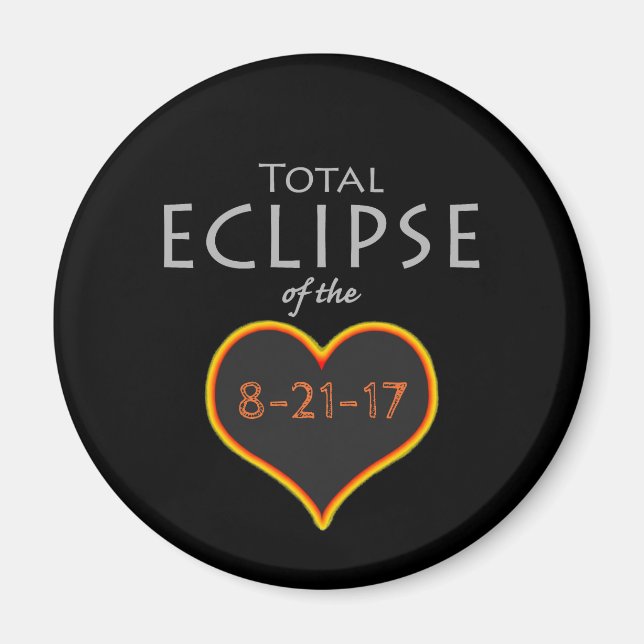 total eclipse heart magnet (Front)