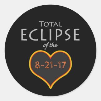 total eclipse heart sticker