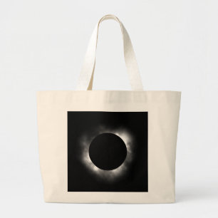 Total eclipse large tote bag