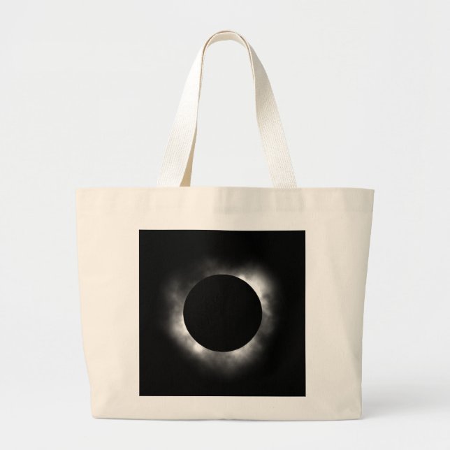 Total eclipse large tote bag (Front)