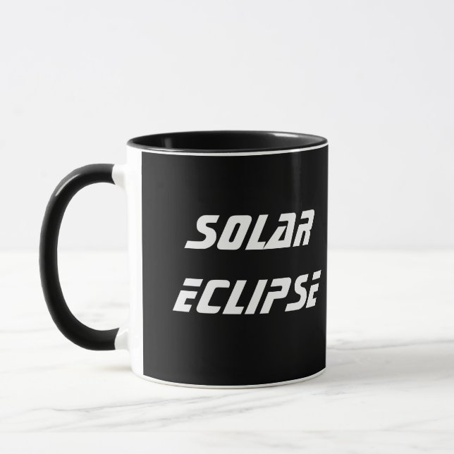 Total eclipse mug (Left)