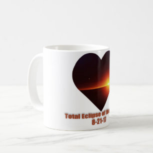 Total Eclipse of the Heart Coffee Mug