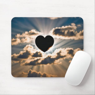 Total Eclipse of the Heart Mouse Pad