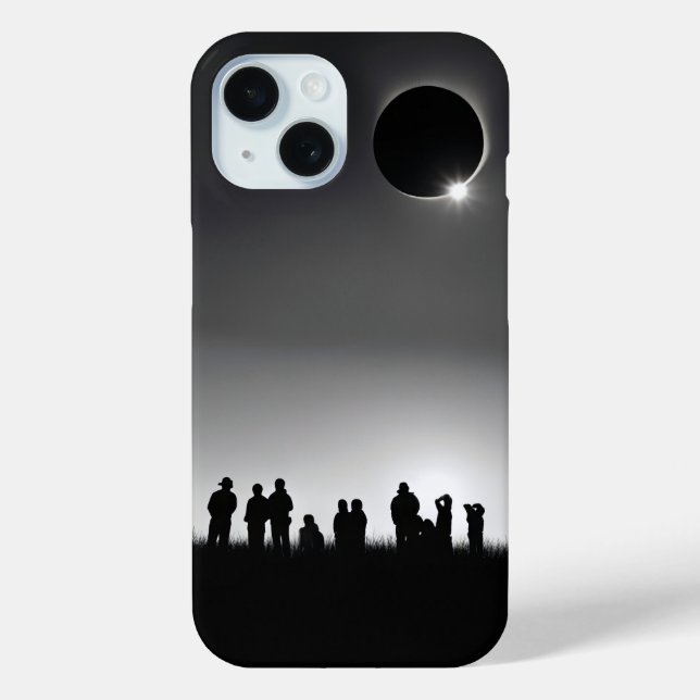 Total Eclipse of the Sun Case-Mate iPhone Case (Back)