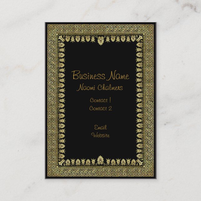 Total Elegance Business Card (Front)