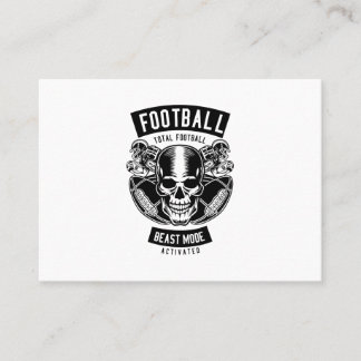 Total Football Business Card