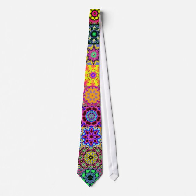Total Fractal Pattern Tie (Front)