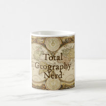 Total Geography Nerd mug