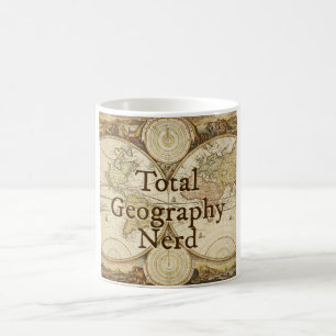 Total Geography Nerd mug