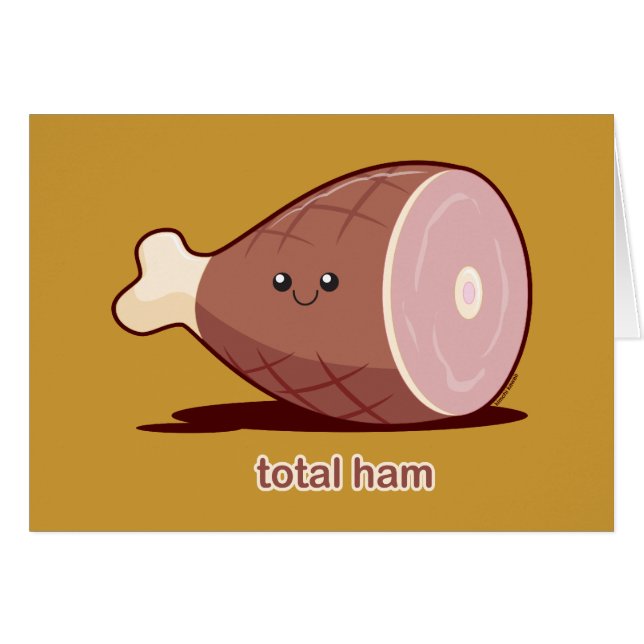 Total Ham (Front Horizontal)