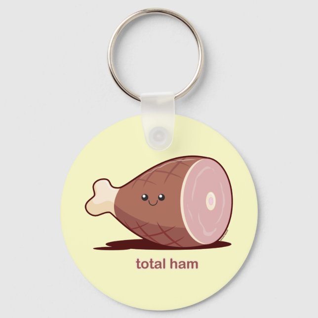 Total Ham Key Ring (Front)