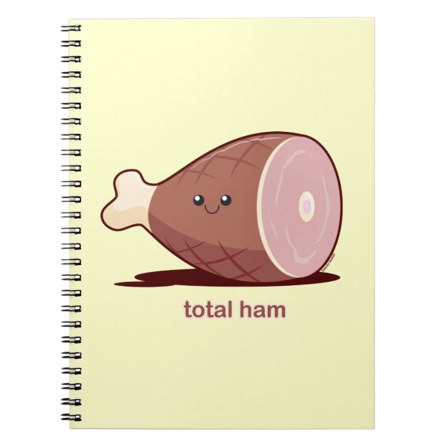 Total Ham Notebook (Front)