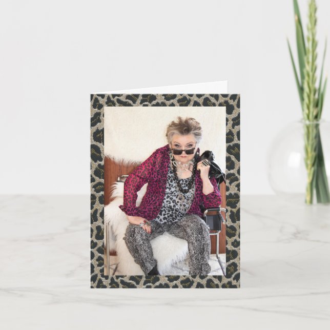 Total Humourous Commitment to Craziness Card (Front)