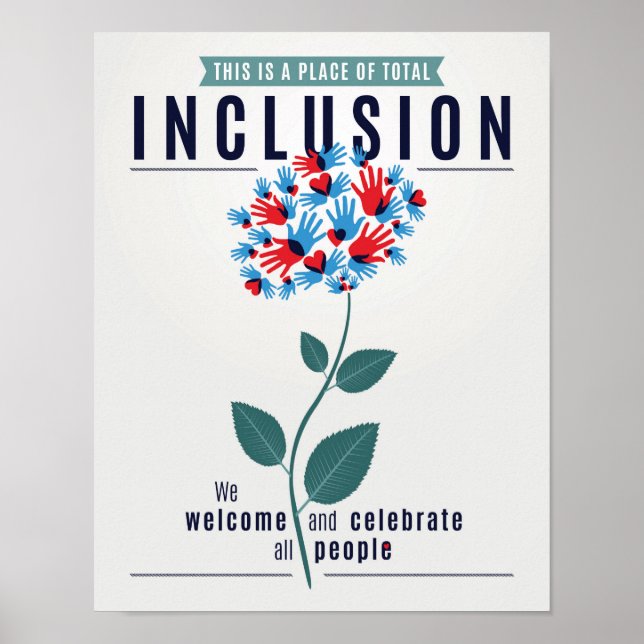 Total Inclusion Poster (Front)