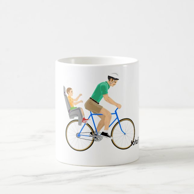 Total Jerkface Mug [Irresponsible Dad] (Center)