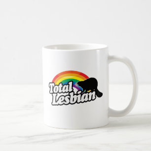 TOTAL LESBIAN BEAVER -.png Coffee Mug