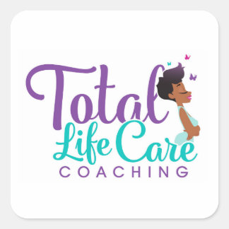 Total Life Care Logo Sticker