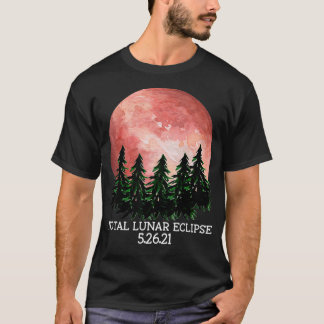 Total Lunar Eclipse 5 T-Shirt