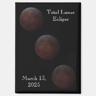 Total Lunar Eclipse Progression Magnet
