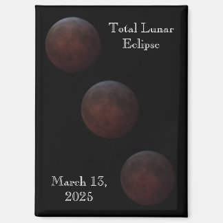 Total Lunar Eclipse Progression Magnet
