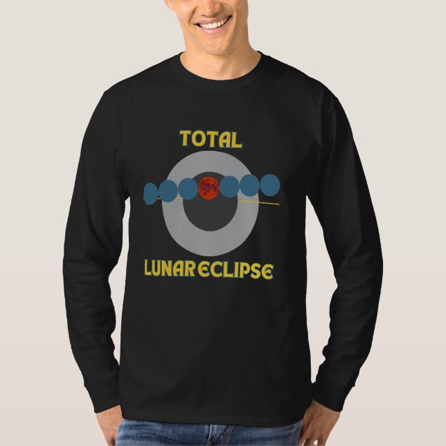 Total Lunar Eclipse T-Shirt (Front)