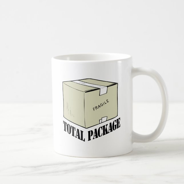 Total Package Coffee Mug (Right)
