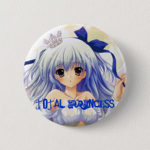 Total Princess Button