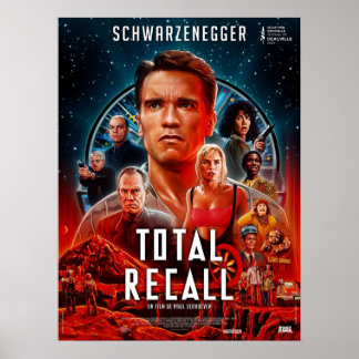 Total Recall 30th Anniversary Poster