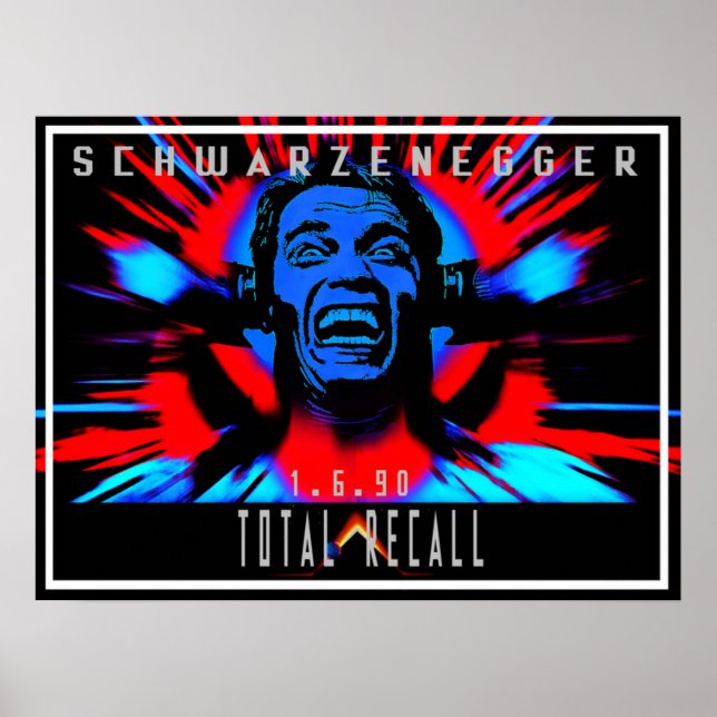 Total Recall Poster (Front)