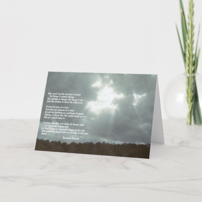 Total Serenity GC Card (Front)