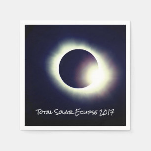 Total Solar 2017 Eclipse Napkin
