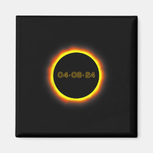 Total Solar Eclipse 04.08.2024 Totality 1 Magnet