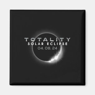 Total Solar Eclipse 04. 08. 2024 Totality 1 Magnet