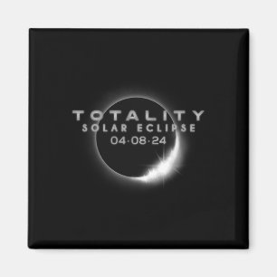 Total Solar Eclipse 04.08.2024 Totality 2 Magnet