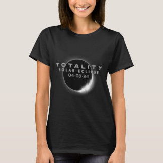 Total Solar Eclipse 04.08.2024 Totality 2 T-Shirt