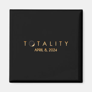 Total Solar Eclipse 04 08 2024 Totality  Magnet